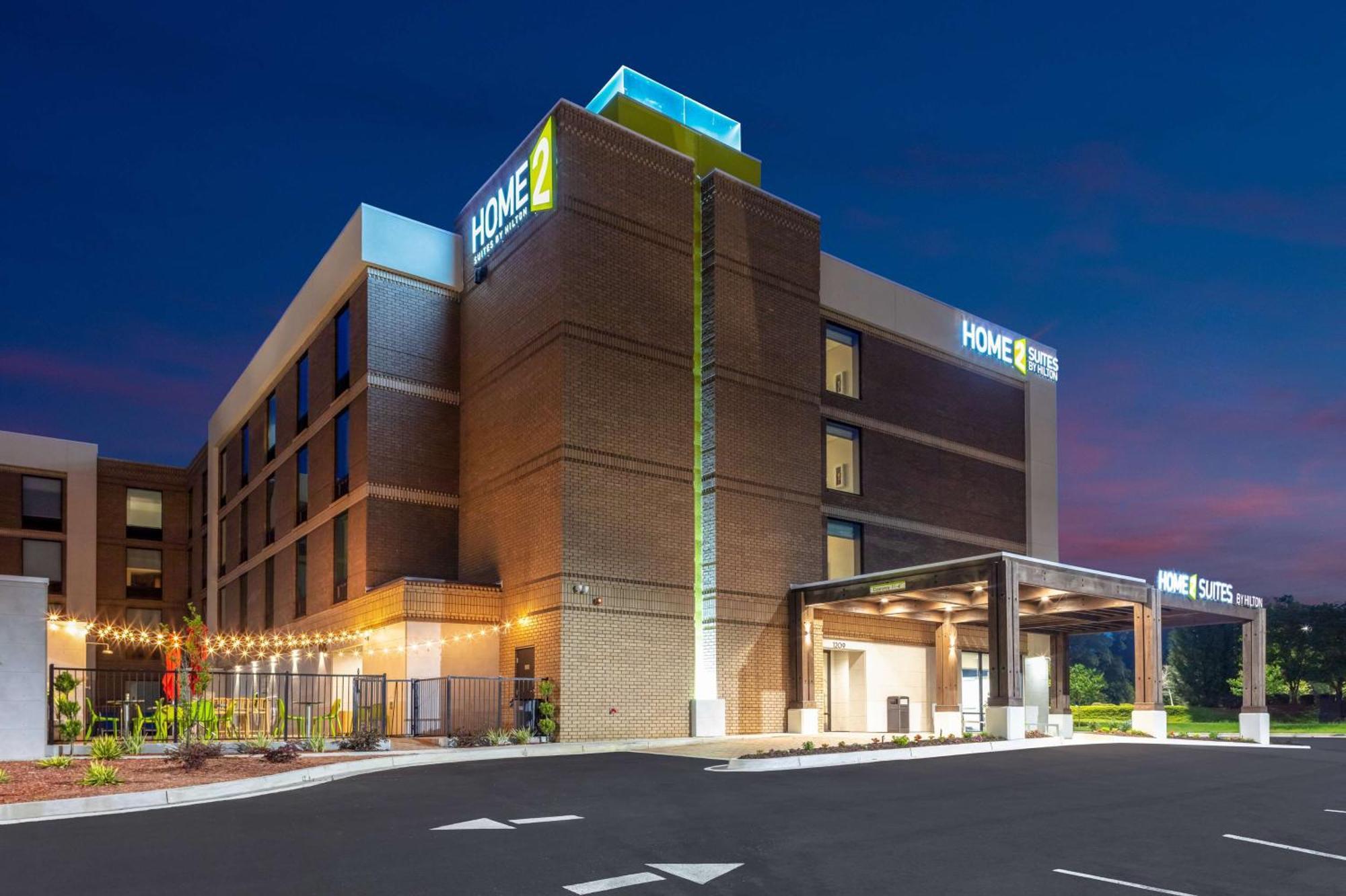 Home2 Suites By Hilton Valdosta, Ga Bagian luar foto